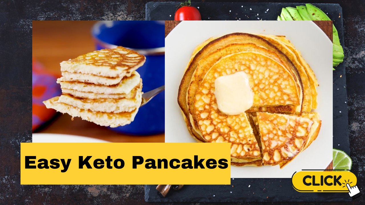 Easy Keto Pancakes - Ideal Life Mastery