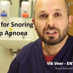 Throat Exercises for Snoring and Sleep Apnoea (oropharyngeal exercises / myofunctional therapy)